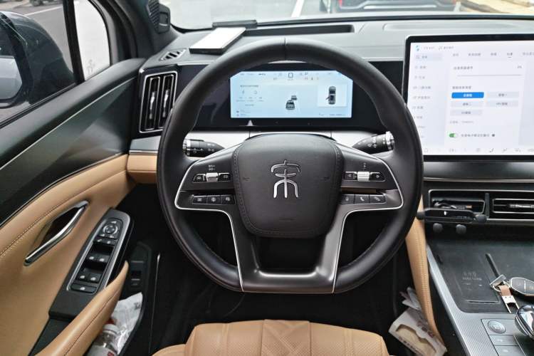 Used BYD Song L DM-i 2024 160 km Excellence Version Steering Wheel
