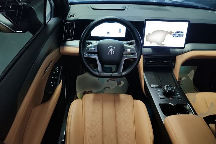 Used BYD Song L DM-i 2024 112 km Leading Edition Steering Wheel