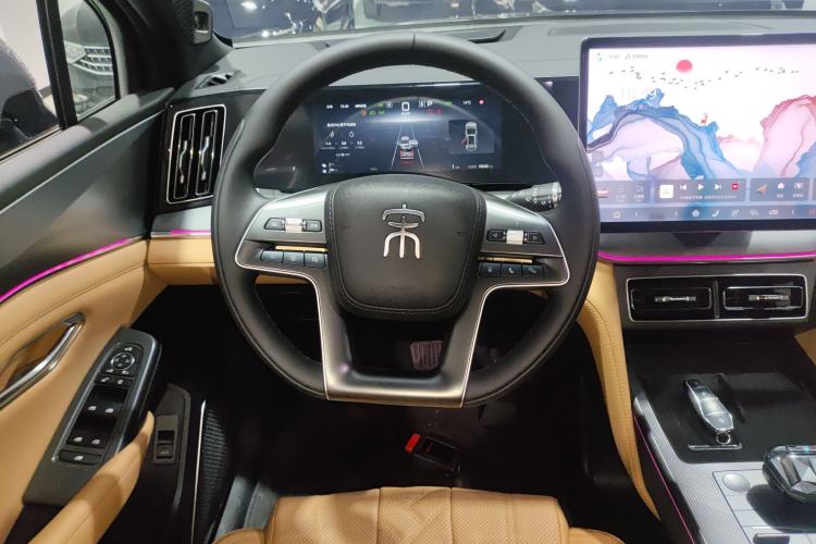 Used BYD Song L DM-i 2024 160km Beyond Edition Steering Wheel