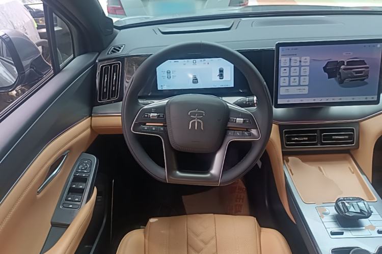 Used BYD Song L DM-i 2024 112 km Beyond Edition Steering Wheel