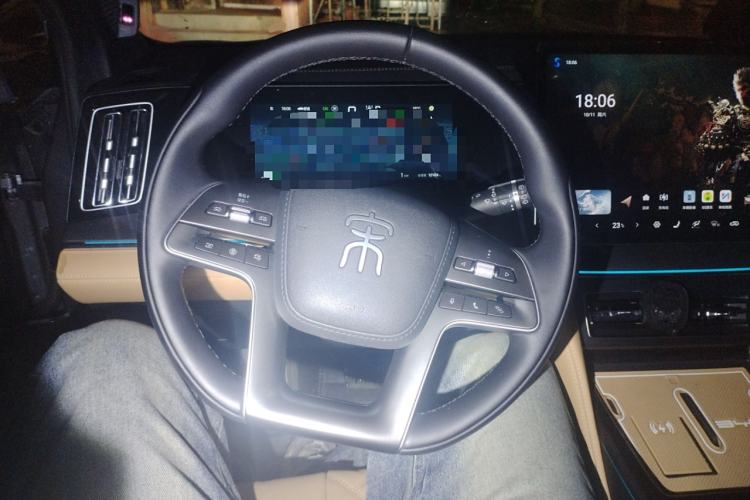 Used BYD Song L DM-i 2024 160km Beyond Edition Steering Wheel