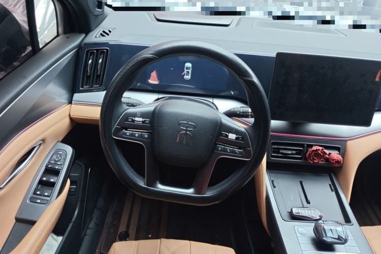 Used BYD Song L DM-i 2024 112 km Beyond Edition Steering Wheel