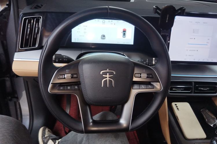 Used BYD Song L DM-i 2024 112 km Beyond Edition Steering Wheel