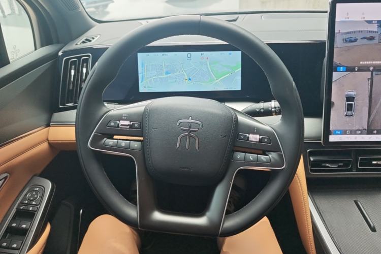 Used BYD Song L DM-i 2024 112 km Leading Edition Steering Wheel