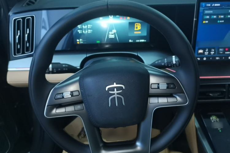 Used BYD Song L DM-i 2024 112 km Beyond Edition Steering Wheel