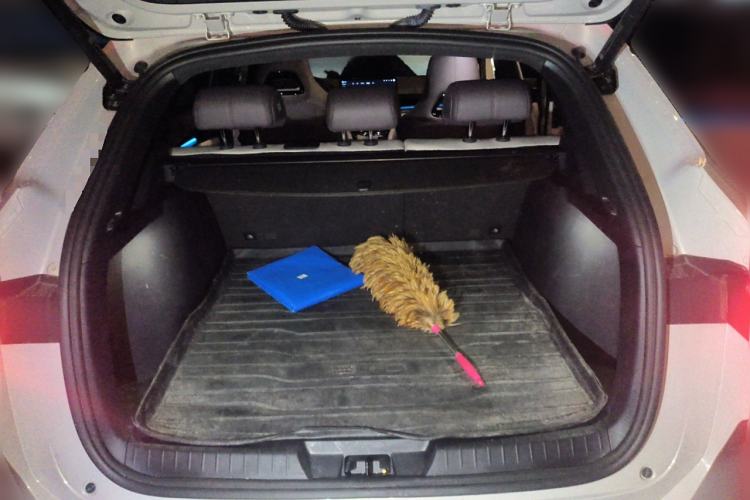 Used BYD Song L DM-i 2024 160km Beyond Edition Trunk