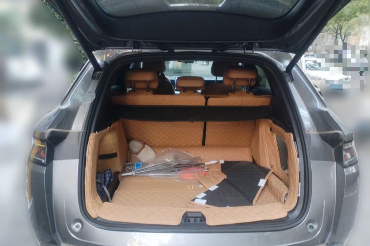 Used BYD Song L DM-i 2024 112 km Beyond Edition Trunk