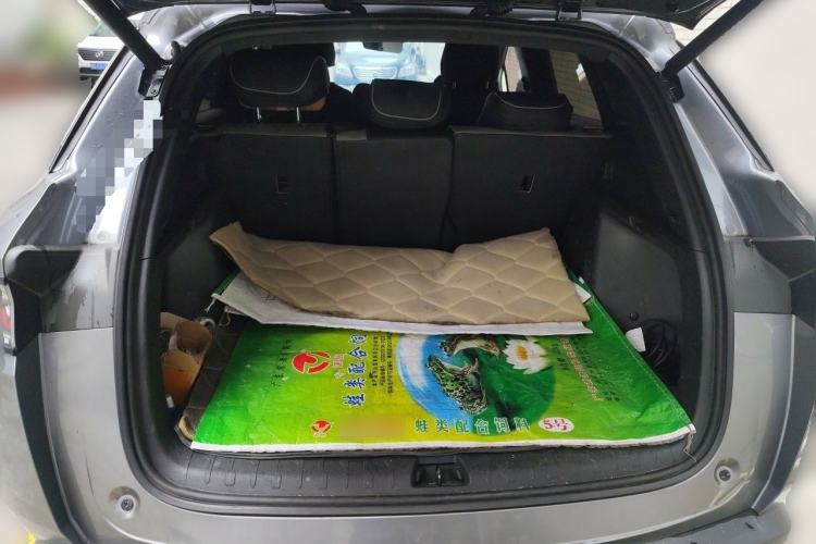 Used BYD Song L DM-i 2024 112 km Beyond Edition Trunk