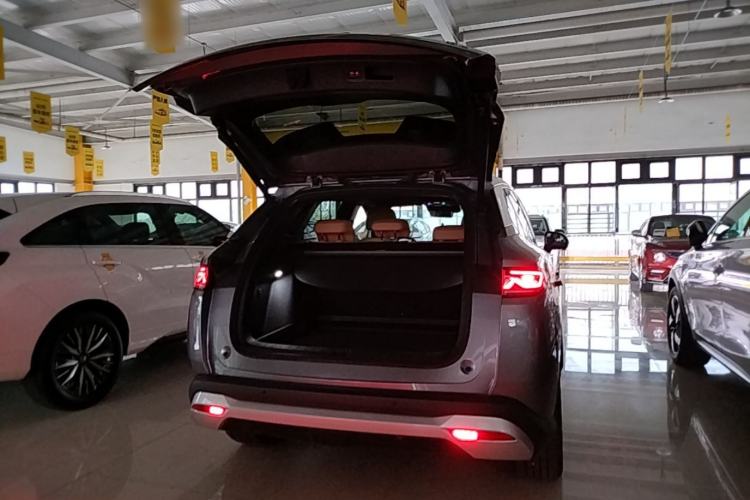 Used BYD Song L DM-i 2024 112 km Beyond Edition Trunk