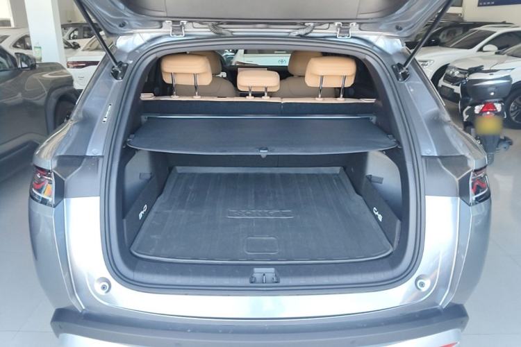 Used BYD Song L DM-i 2024 112 km Leading Edition Trunk