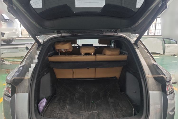 Used BYD Song L DM-i 2024 160km Beyond Edition Trunk