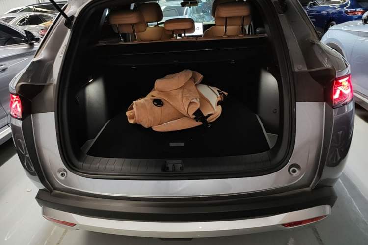 Used BYD Song L DM-i 2024 112 km Leading Edition Trunk