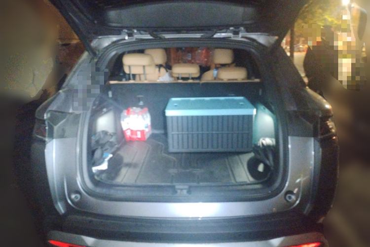 Used BYD Song L DM-i 2024 160km Beyond Edition Trunk