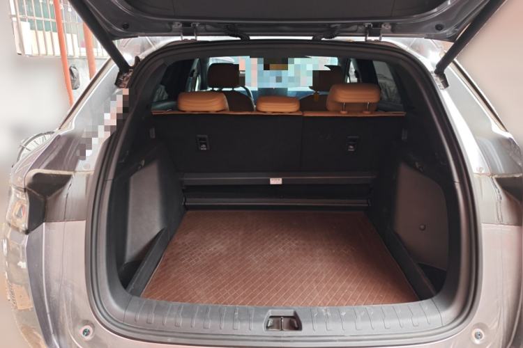 Used BYD Song L DM-i 2024 112 km Beyond Edition Trunk