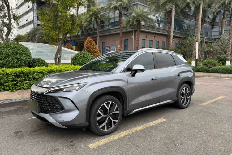 Gebrauchter BYD Song L DM-i 2024 160 km Excellence Version Guazi used car, China used car export, Used car for sale, Used  cars, Cheapest cars for sale