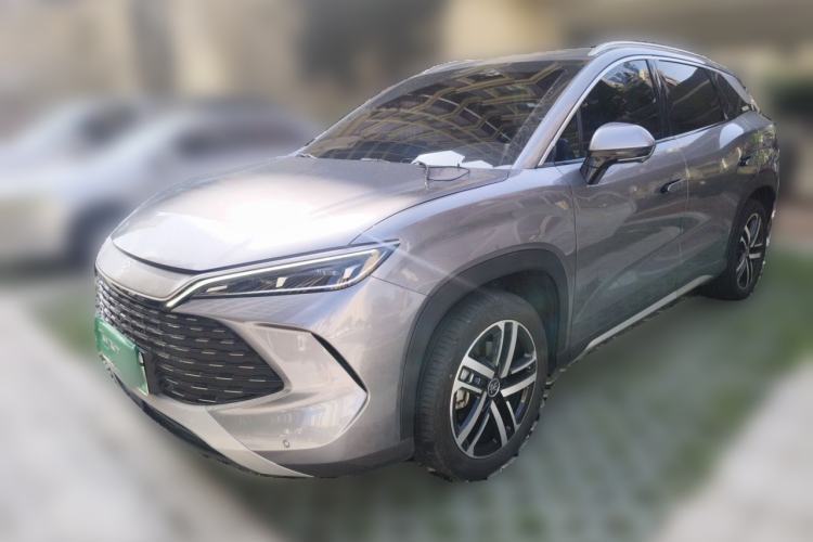 BYD Song L DM-i 2024 112 km Leading Edition с пробегом Guazi used car, China used car export, Used car for sale, Used cars, Cheapest cars for sale