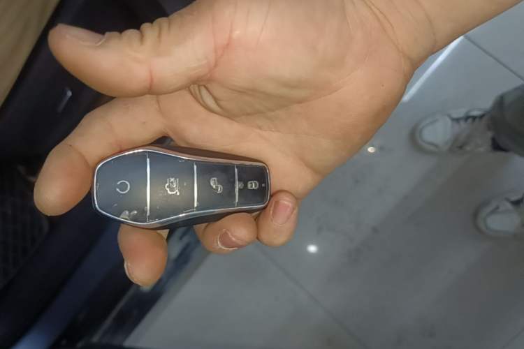 Used BYD Song L DM-i 2024 112 km Leading Edition Vehicle Key