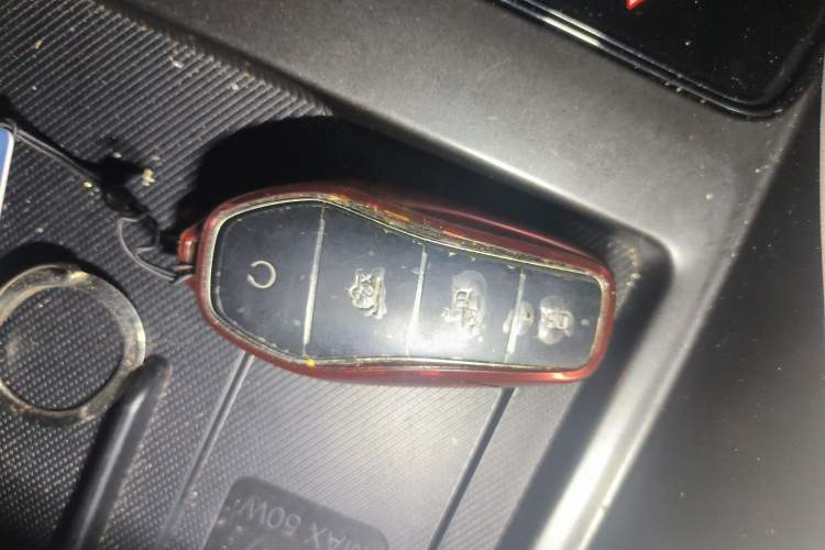 Used BYD Song L DM-i 2024 160km Beyond Edition Vehicle Key