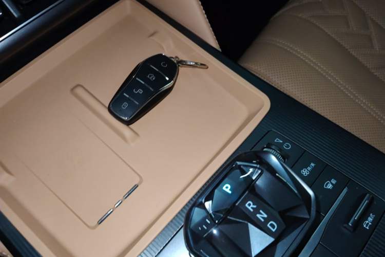 Used BYD Song L DM-i 2024 160km Beyond Edition Vehicle Key