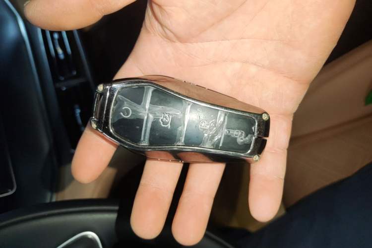 Used BYD Song L DM-i 2024 112 km Leading Edition Vehicle Key