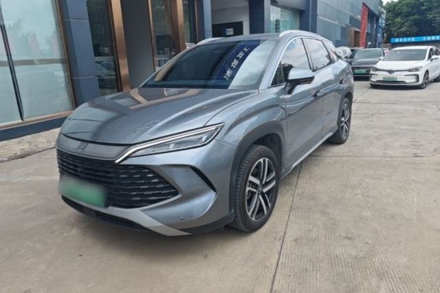 Used BYD Song L DM-i 2024 112 km Leading Edition