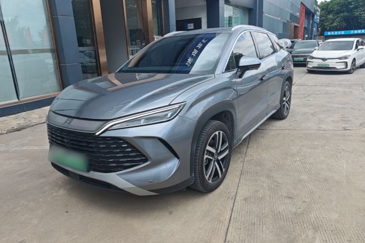 Used BYD Song L DM-i 2024 112 km Leading Edition Guazi used car, China used car export, Used car for sale, Used cars, Cheapest cars for sale