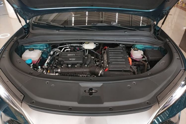Used BYD Song L DM-i 2024 112 km Beyond Edition Engine Bay