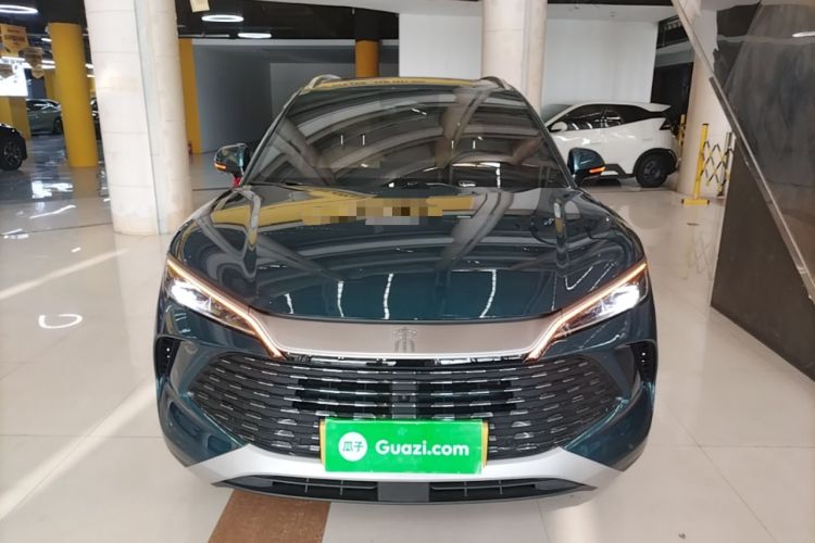 Used BYD Song L DM-i 2024 112 km Beyond Edition Front