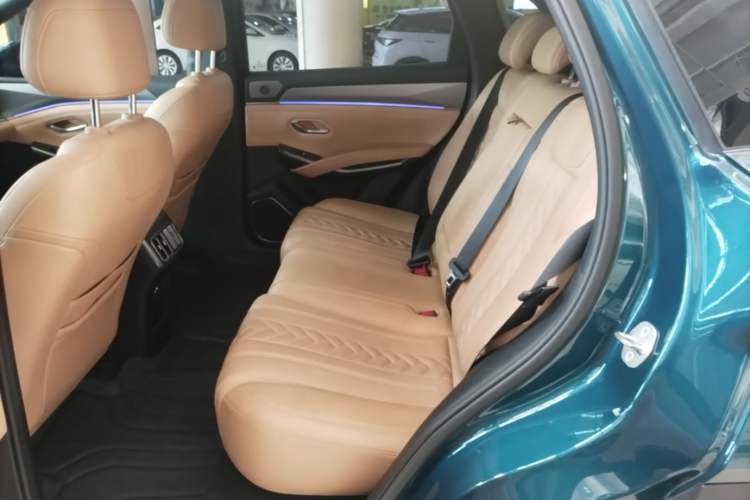 Used BYD Song L DM-i 2024 112 km Beyond Edition Left Rear Seat