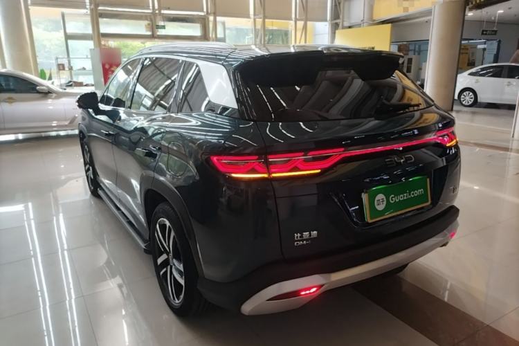 Used BYD Song L DM-i 2024 112 km Beyond Edition Rear Left 45 Deg