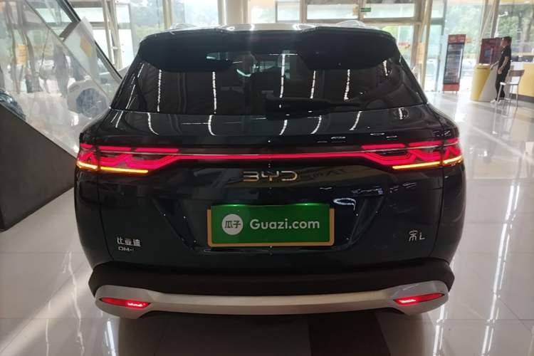 Used BYD Song L DM-i 2024 112 km Beyond Edition Rear