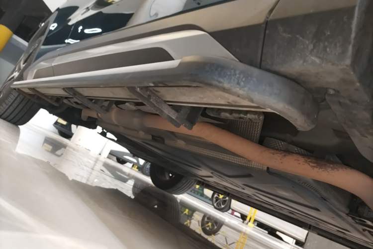 Used BYD Song L DM-i 2024 112 km Beyond Edition Right Side Sill
