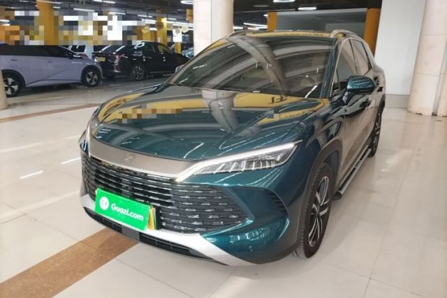 Used BYD Song L DM-i 2024 112 km Beyond Edition