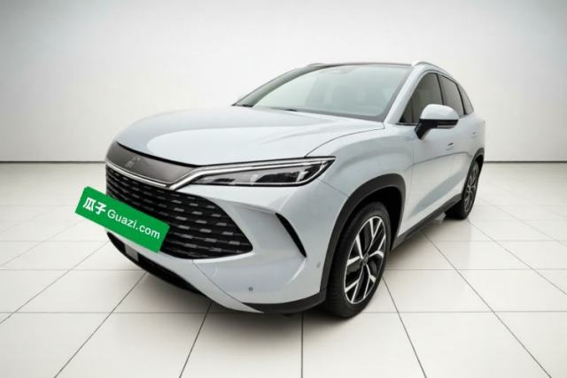 BYD Song L DM-i 2024 160 km Excellence Version usata