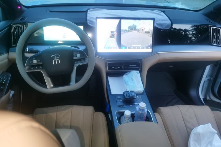 Used BYD Song L DM-i 2024 160km Beyond Edition Center Console