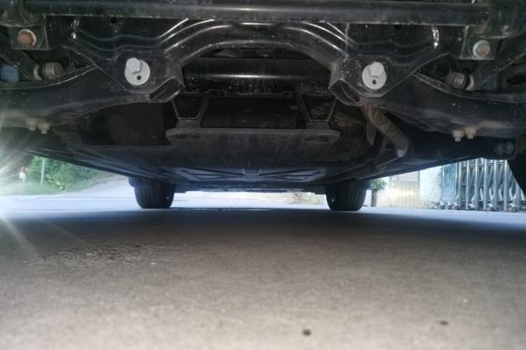 Used BYD Song L DM-i 2024 160km Beyond Edition Chassis Rear