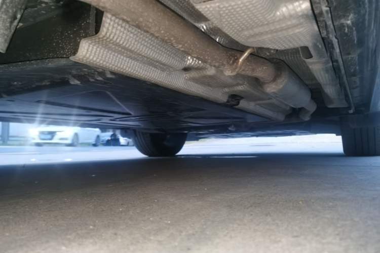 Used BYD Song L DM-i 2024 160km Beyond Edition Chassis Rear Right