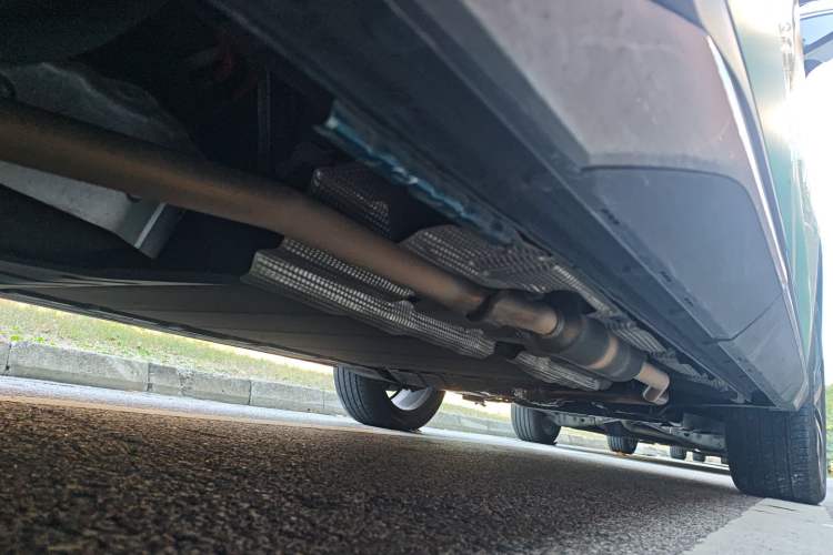 Used BYD Song L DM-i 2024 112 km Leading Edition Chassis Rear Right