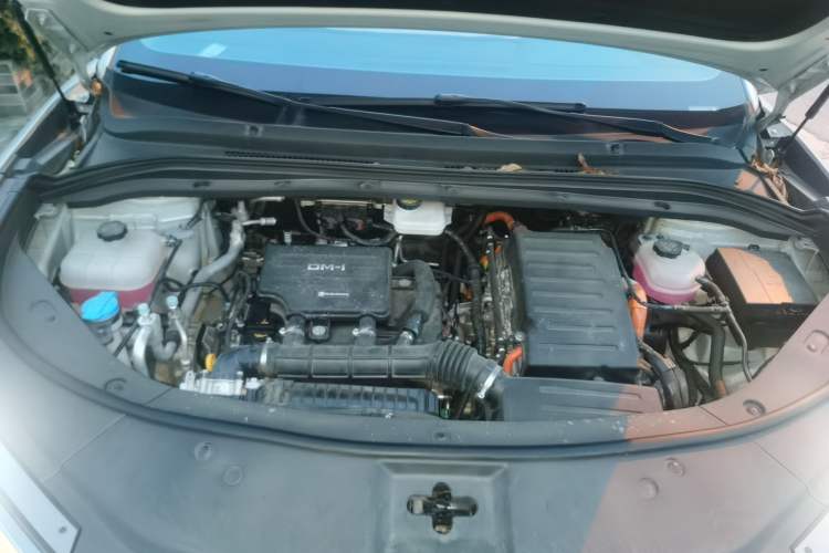 Used BYD Song L DM-i 2024 160km Beyond Edition Engine Bay