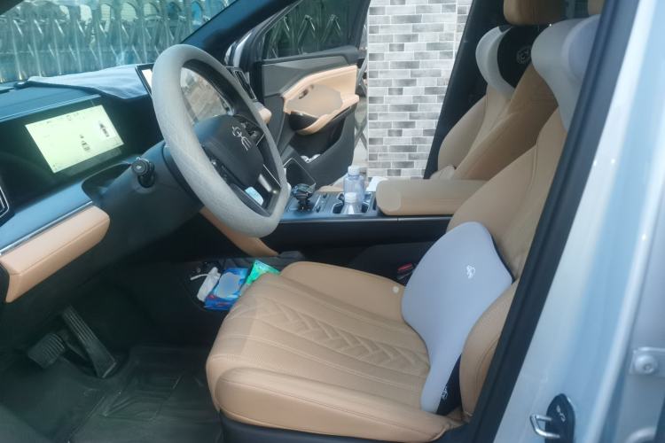 Used BYD Song L DM-i 2024 160km Beyond Edition Left Front Seat