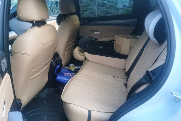 Used BYD Song L DM-i 2024 160km Beyond Edition Left Rear Seat