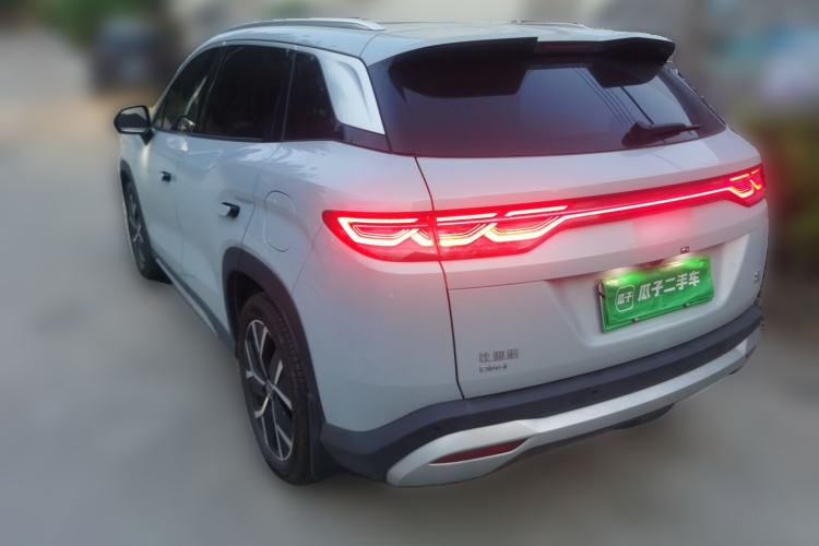 Used BYD Song L DM-i 2024 160km Beyond Edition Rear Left 45 Deg