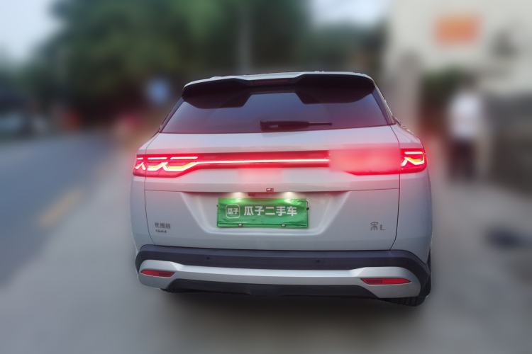 Used BYD Song L DM-i 2024 160km Beyond Edition Rear