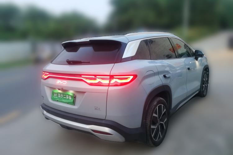 Used BYD Song L DM-i 2024 160km Beyond Edition Rear Right 45 Deg