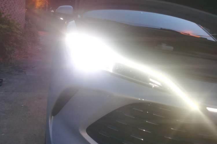 Used BYD Song L DM-i 2024 160km Beyond Edition Right Front Headlight