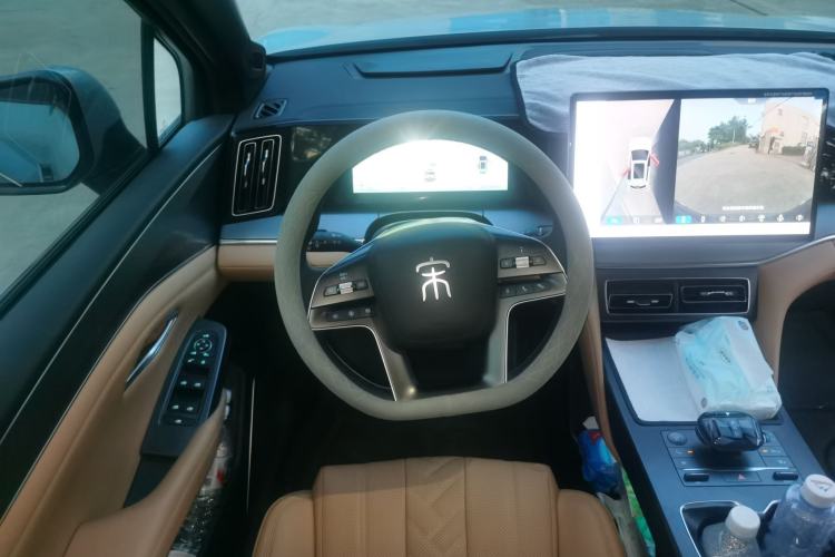 Used BYD Song L DM-i 2024 160km Beyond Edition Steering Wheel