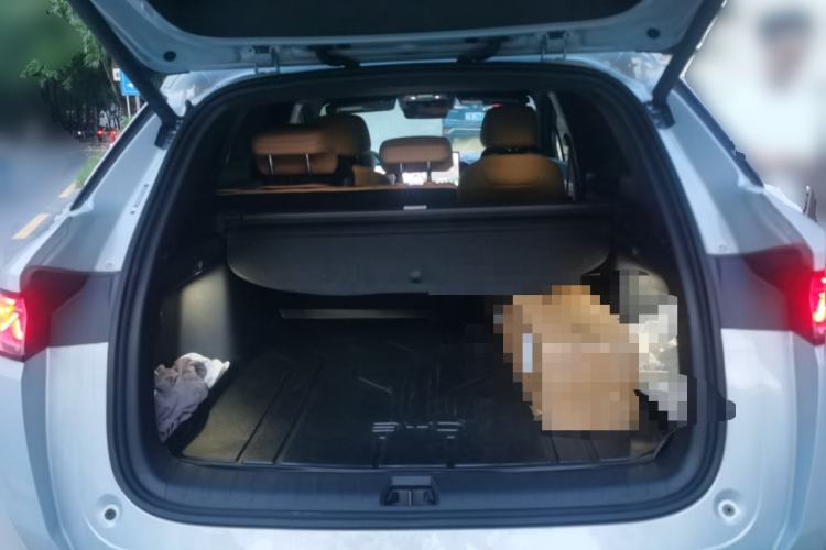 Used BYD Song L DM-i 2024 160km Beyond Edition Trunk
