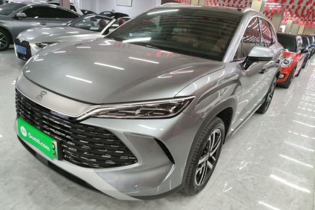 Used BYD Song L DM-i 2024 75km Leading Edition