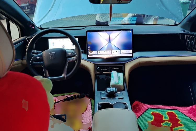Used BYD Song L DM-i 2024 160km Beyond Edition Center Console