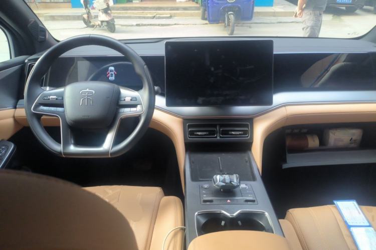 Used BYD Song L DM-i 2024 160km Beyond Edition Center Console